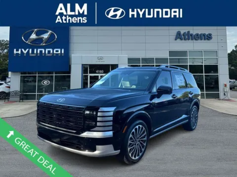 Black 2026 Hyundai Palisade Calligraphy for sale in Athens, GA