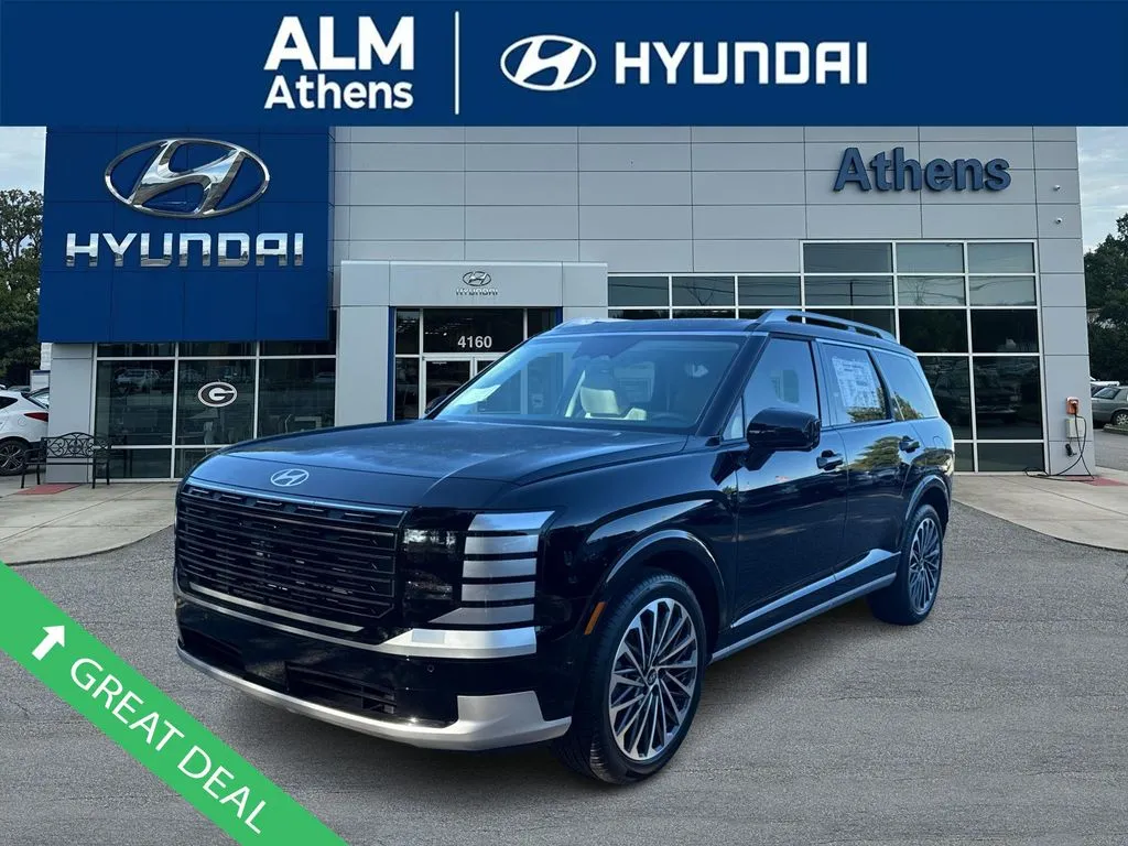 Black 2026 Hyundai Palisade Calligraphy for sale in Athens, GA