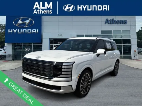 White 2026 Hyundai Palisade Calligraphy for sale in Athens, GA