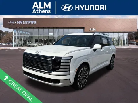 White 2026 Hyundai Palisade Calligraphy for sale in Athens, GA