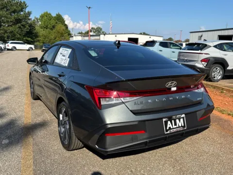 Another view of 2025 Hyundai Elantra Hybrid SEL Sport for sale in Athens, GA at ALM Hyundai Athens