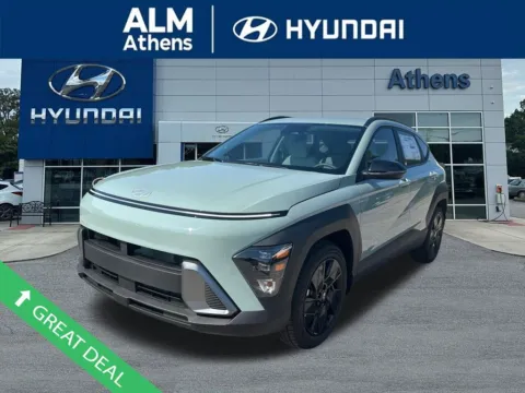 Green 2026 Hyundai Kona SEL for sale in Athens, GA