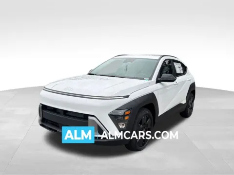 White 2026 Hyundai Kona SEL Sport for sale in Athens, GA