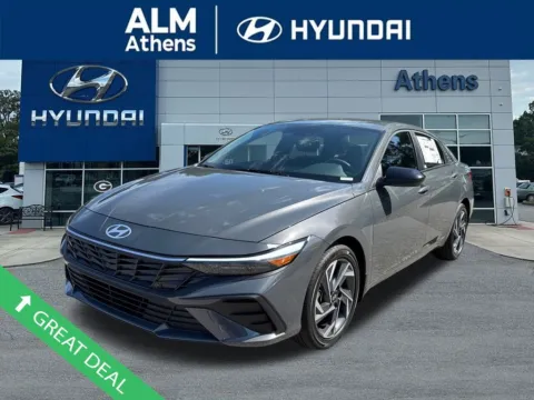 Gray 2025 Hyundai Elantra SEL Sport for sale in Athens, GA