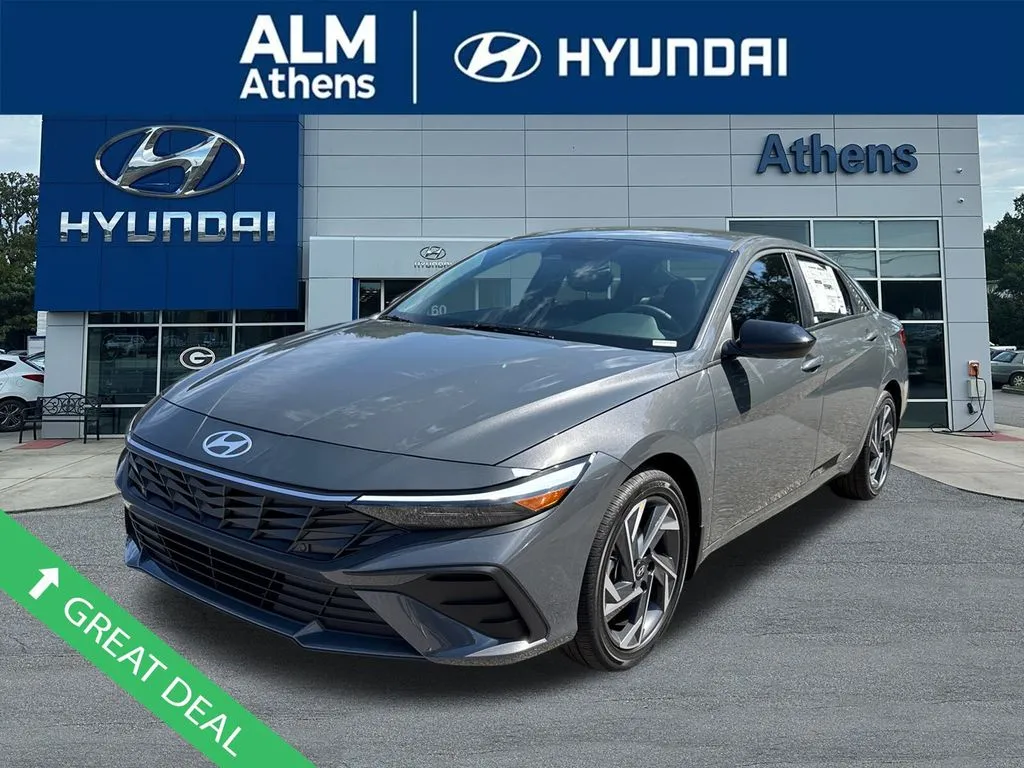 Gray 2025 Hyundai Elantra SEL Sport for sale in Athens, GA