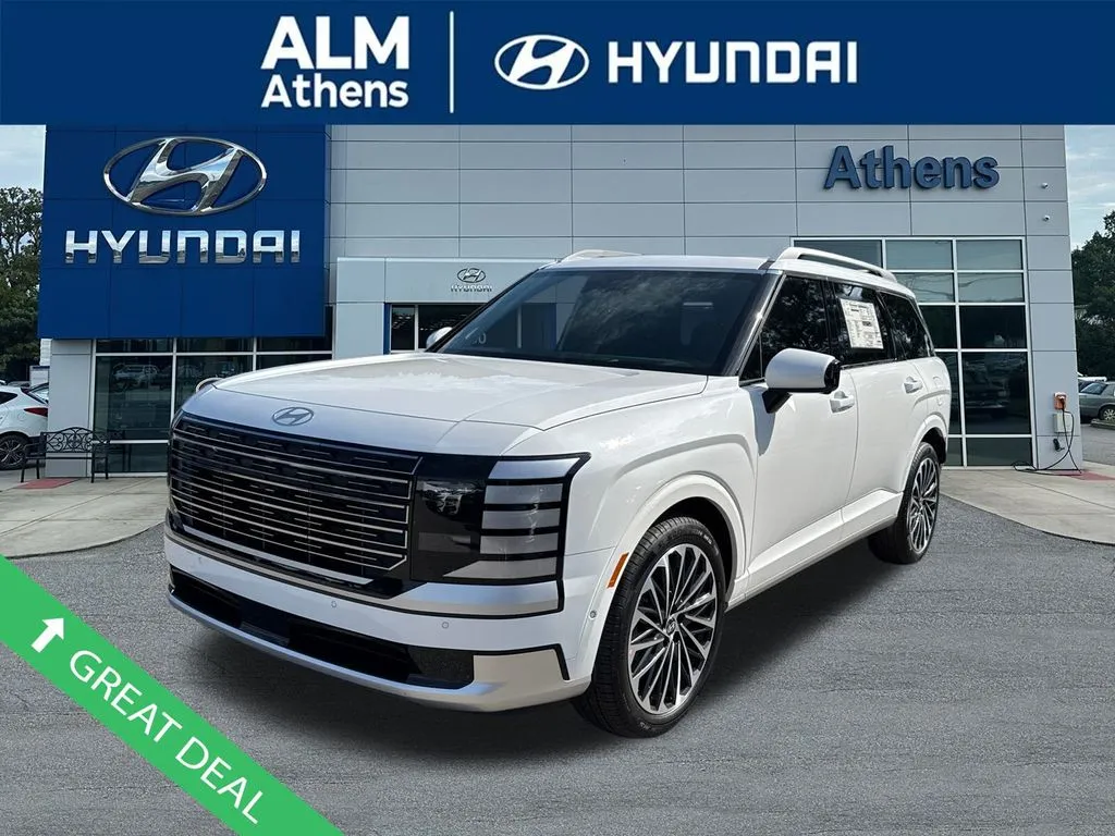 White 2026 Hyundai Palisade Calligraphy for sale in Athens, GA
