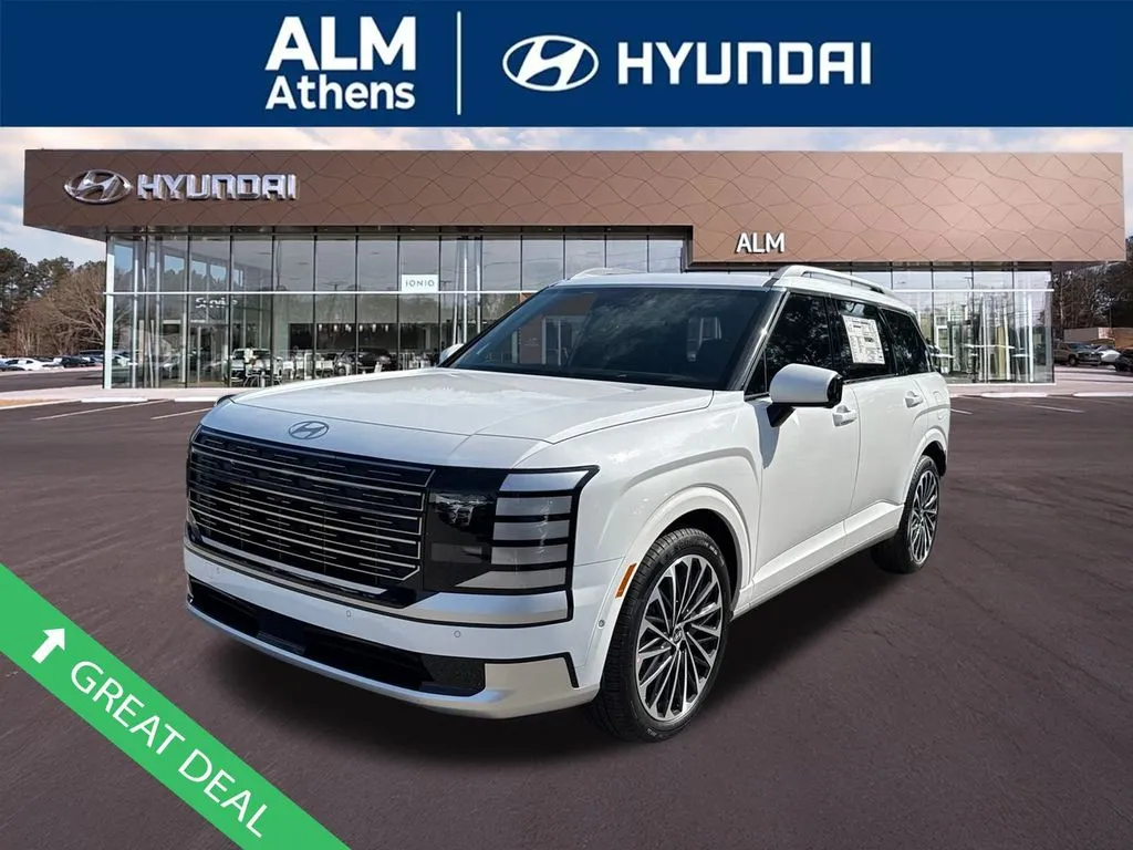 White 2026 Hyundai Palisade Calligraphy for sale in Athens, GA