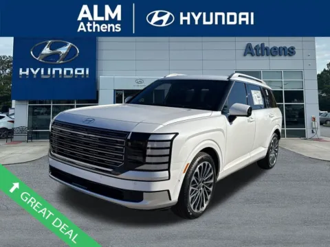 White 2026 Hyundai Palisade Calligraphy for sale in Athens, GA