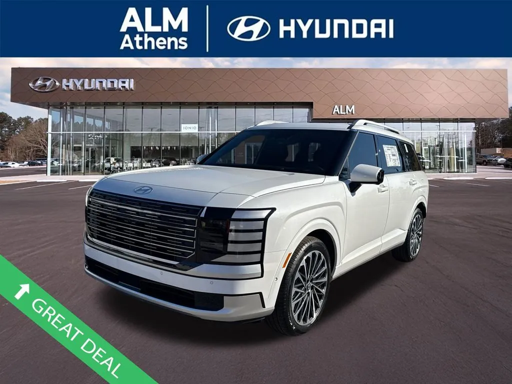 White 2026 Hyundai Palisade Calligraphy for sale in Athens, GA
