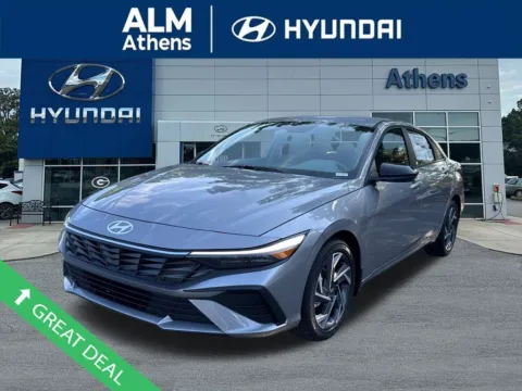 Gray 2025 Hyundai Elantra SEL Sport for sale in Athens, GA