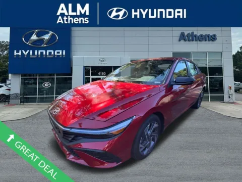 Red 2025 Hyundai Elantra SEL Sport for sale in Athens, GA