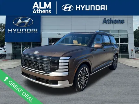 Brown 2026 Hyundai Palisade Calligraphy for sale in Athens, GA
