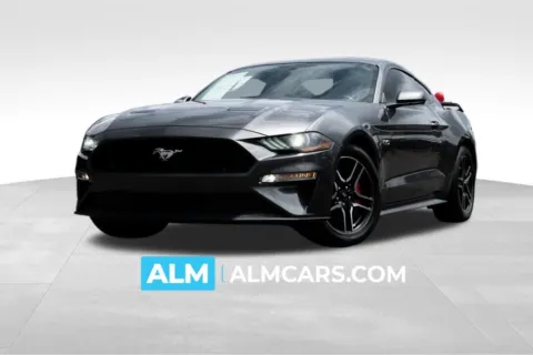 Gray 2019 Ford Mustang GT for sale in Athens, GA