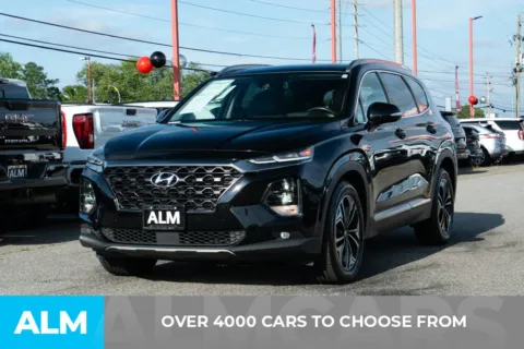 Another view of 2019 Hyundai Santa Fe Ultimate for sale in Athens, GA at ALM Hyundai Athens