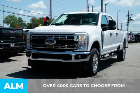 Another view of 2024 Ford F-250SD XLT for sale in Athens, GA at ALM Hyundai Athens