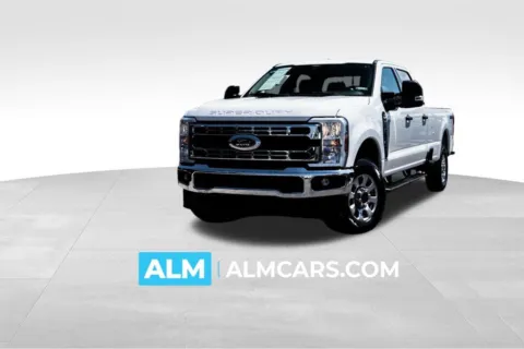 White 2024 Ford F-250SD XLT for sale in Athens, GA