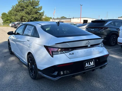 Another view of 2025 Hyundai Elantra N Line for sale in Athens, GA at ALM Hyundai Athens
