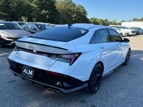 More photos of 2025 Hyundai Elantra N Line at ALM Hyundai Athens, GA