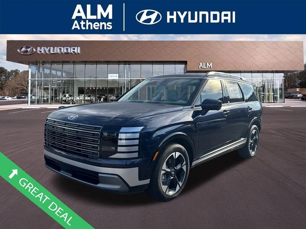 Blue 2026 Hyundai Palisade Limited for sale in Athens, GA