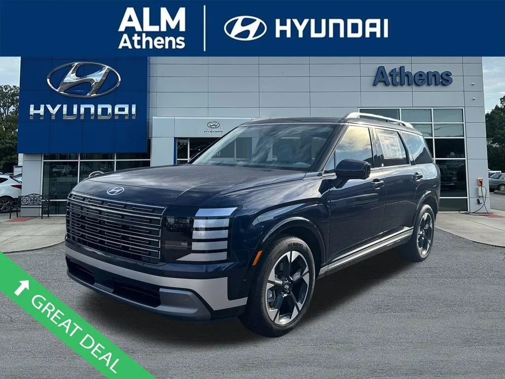 Blue 2026 Hyundai Palisade Limited for sale in Athens, GA