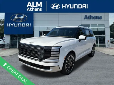 White 2026 Hyundai Palisade Calligraphy for sale in Athens, GA
