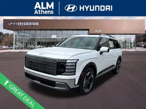White 2026 Hyundai Palisade Limited for sale in Athens, GA