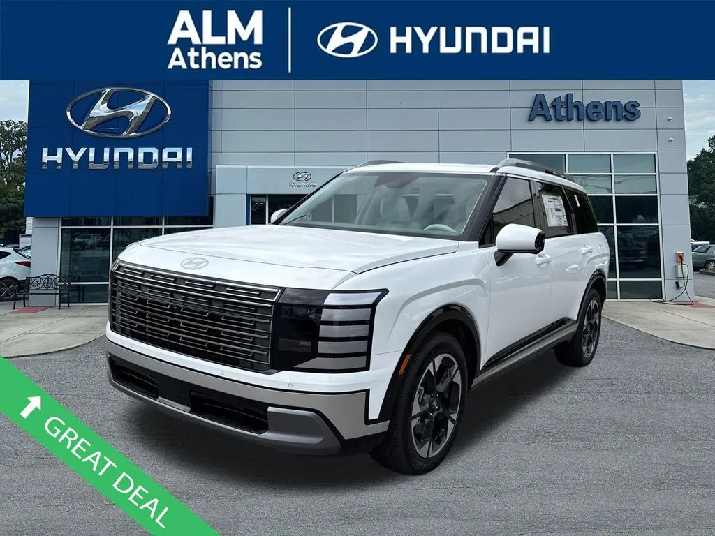 White 2026 Hyundai Palisade Limited for sale in Athens, GA