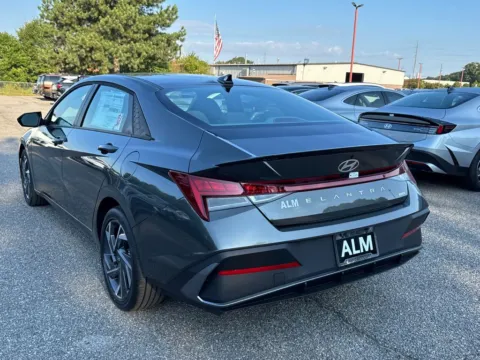 Another view of 2025 Hyundai Elantra Hybrid SEL Sport for sale in Athens, GA at ALM Hyundai Athens