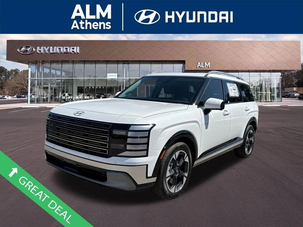 White 2026 Hyundai Palisade Limited for sale in Athens, GA