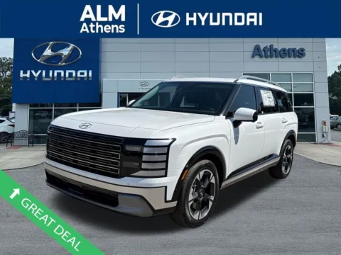 White 2026 Hyundai Palisade Limited for sale in Athens, GA