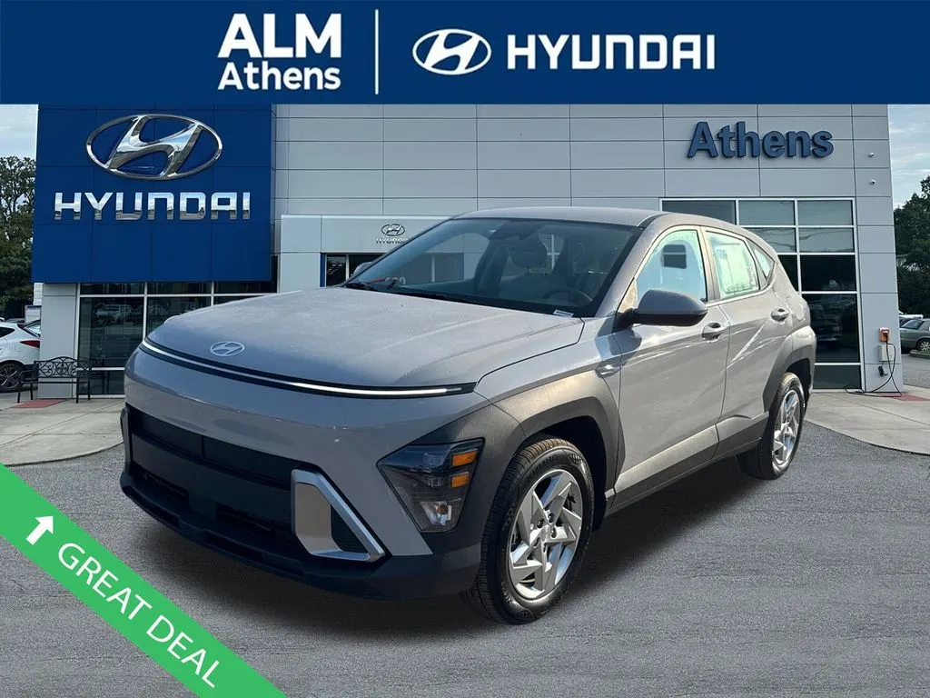 Gray 2026 Hyundai Kona SE for sale in Athens, GA