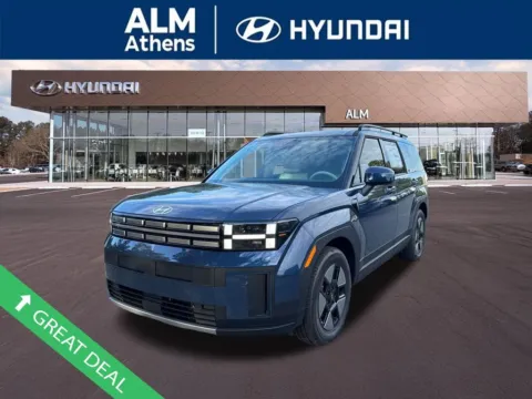 Blue 2026 Hyundai Santa Fe Hybrid SEL for sale in Athens, GA