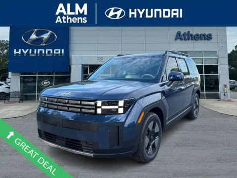 Blue 2026 Hyundai Santa Fe Hybrid SEL for sale in Athens, GA