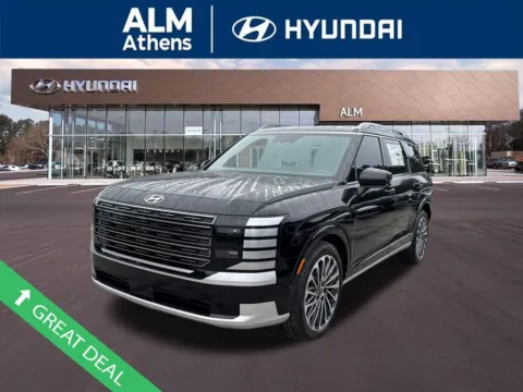Black 2026 Hyundai Palisade Calligraphy for sale in Athens, GA