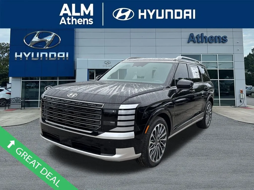 Black 2026 Hyundai Palisade Calligraphy for sale in Athens, GA