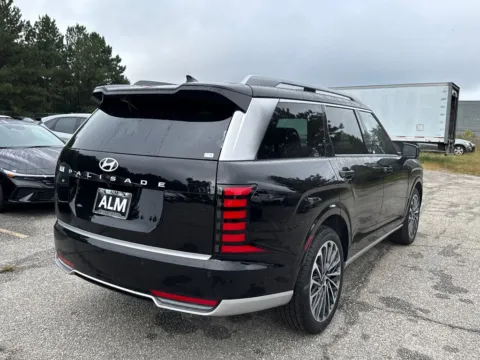 More photos of 2026 Hyundai Palisade Calligraphy at ALM Hyundai Athens, GA