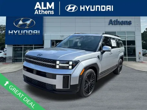 Silver 2026 Hyundai Santa Fe Hybrid Calligraphy for sale in Athens, GA