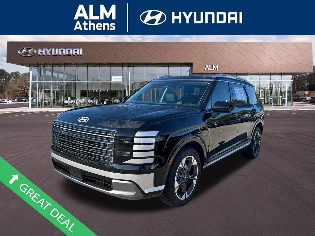 Black 2026 Hyundai Palisade Limited for sale in Athens, GA