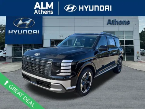 Black 2026 Hyundai Palisade Limited for sale in Athens, GA