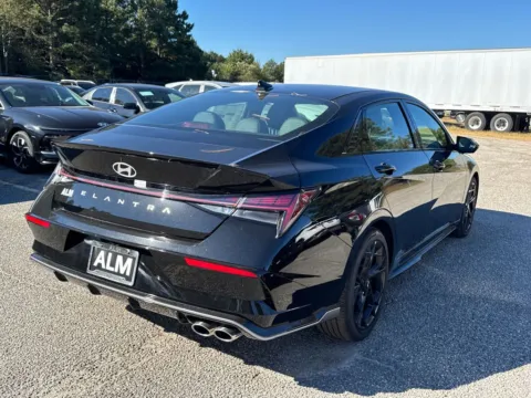 More photos of 2025 Hyundai Elantra N Line at ALM Hyundai Athens, GA