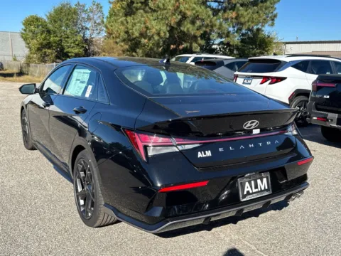 Another view of 2025 Hyundai Elantra N Line for sale in Athens, GA at ALM Hyundai Athens
