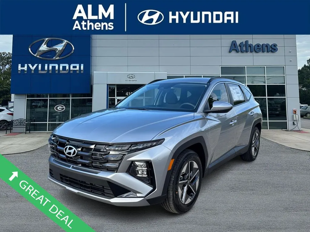 Silver 2026 Hyundai Tucson SEL for sale in Athens, GA