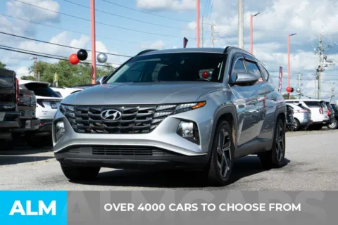 Another view of 2022 Hyundai Tucson SEL for sale in Athens, GA at ALM Hyundai Athens