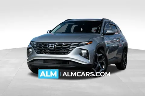 Silver 2022 Hyundai Tucson SEL for sale in Athens, GA