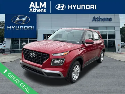 Red 2025 Hyundai Venue SE for sale in Athens, GA