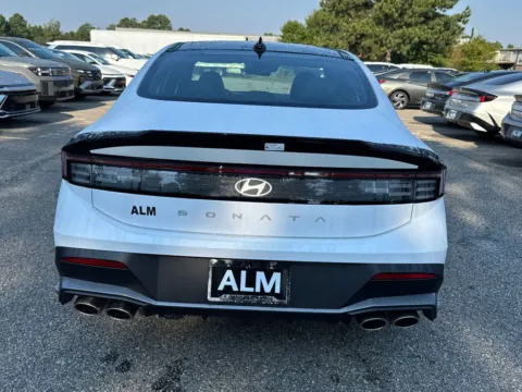 More photos of 2025 Hyundai Sonata N Line at ALM Hyundai Athens, GA