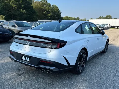 More photos of 2025 Hyundai Sonata N Line at ALM Hyundai Athens, GA