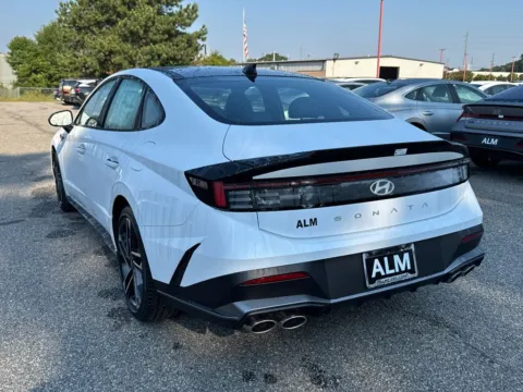Another view of 2025 Hyundai Sonata N Line for sale in Athens, GA at ALM Hyundai Athens