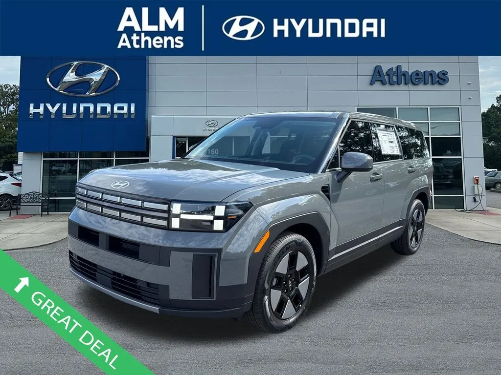 Gray 2026 Hyundai Santa Fe Hybrid SE for sale in Athens, GA