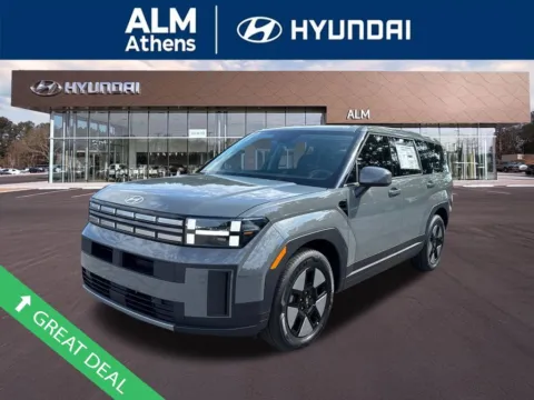 Gray 2026 Hyundai Santa Fe Hybrid SE for sale in Athens, GA